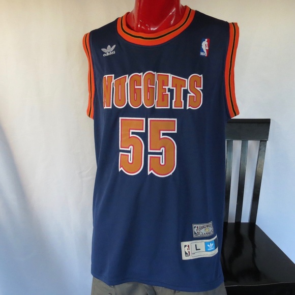 adidas Other - Adidas NBA Dikembe Mutumbo Vintage Official Jersey